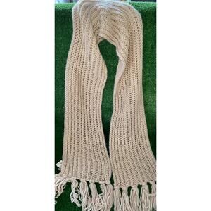 Womens B-Side Scarf Tan